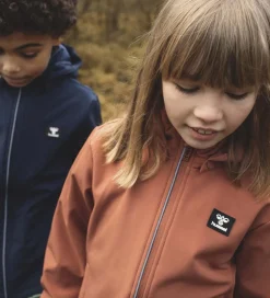 Hummel Softshelljakke - hmlMars - Copper Brown