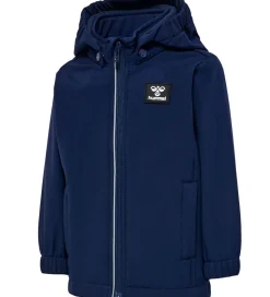 Hummel Softshelljakke - hmlMars Tex Mini Softshell Jacket - Blac