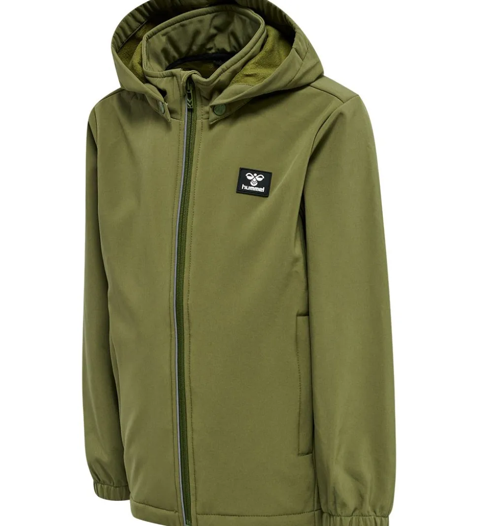 Hummel Softshelljakke - hmlMars - Capulet Olive