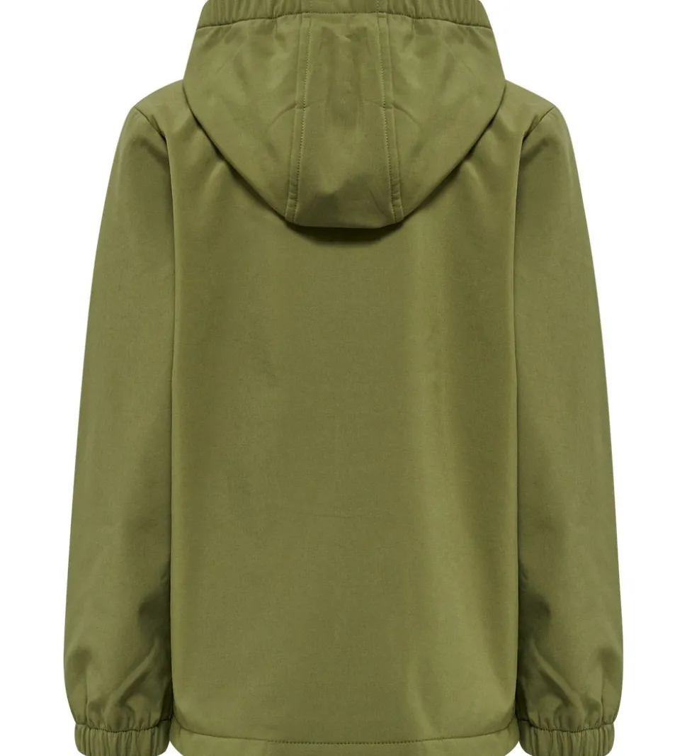 Hummel Softshelljakke - hmlMars - Capulet Olive