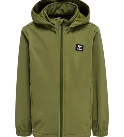 Hummel Softshelljakke - hmlMars - Capulet Olive