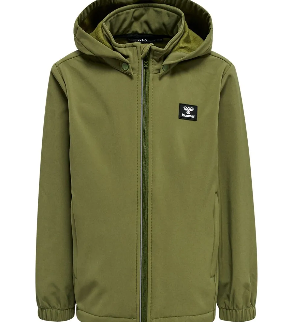 Hummel Softshelljakke - hmlMars - Capulet Olive
