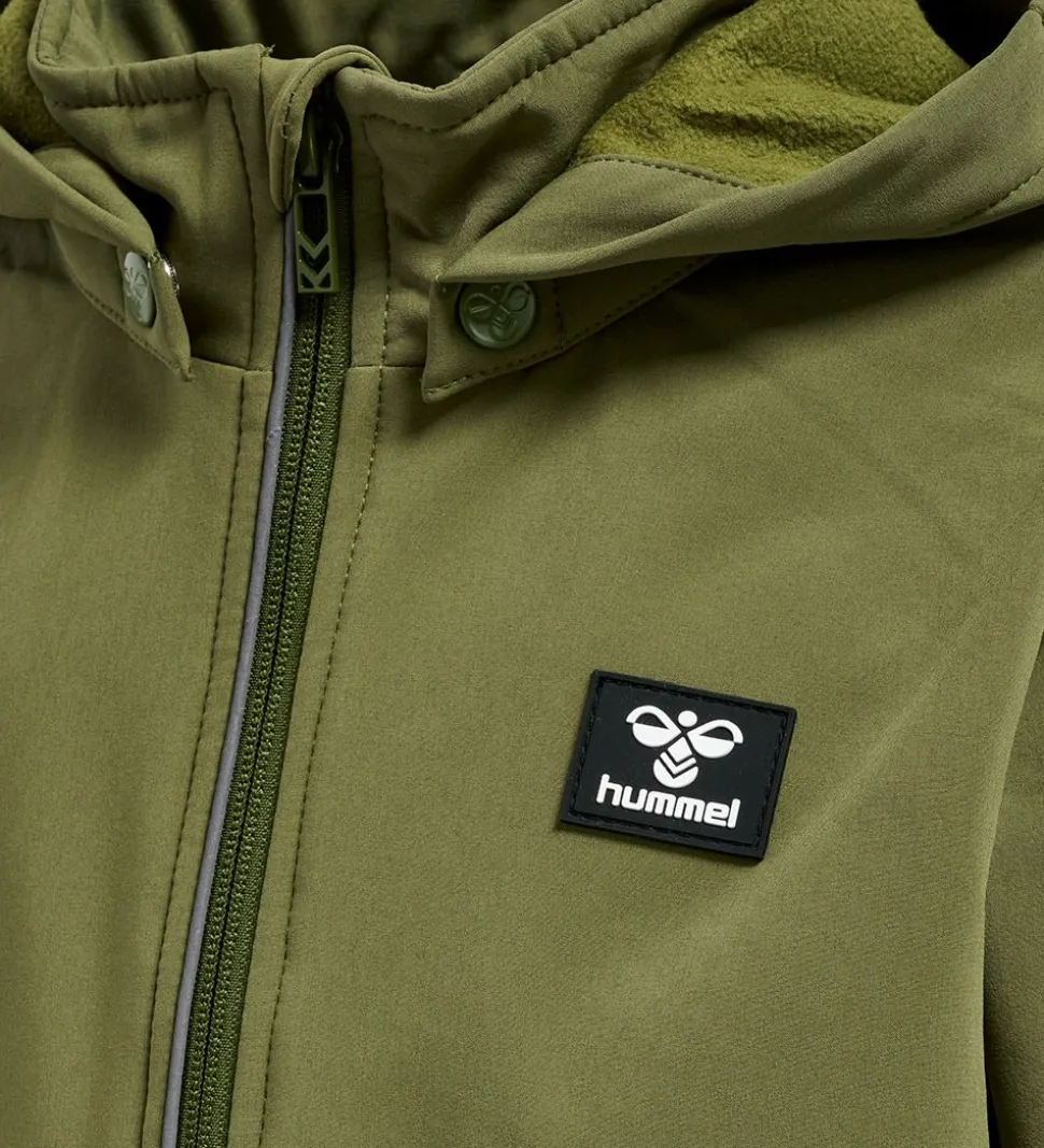 Hummel Softshelljakke - hmlMars - Capulet Olive