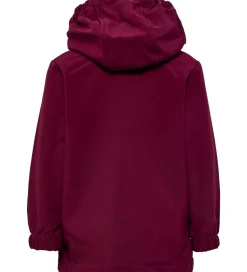 Hummel Softshelljakke - Tex - hmlMars Mini - Windsor Wine