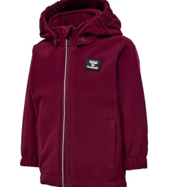 Hummel Softshelljakke - Tex - hmlMars Mini - Windsor Wine