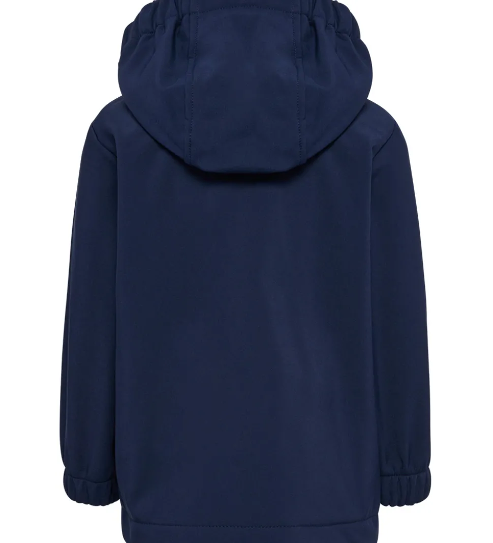 Hummel Softshelljakke m. Fleece - hmlMars - Black Iris