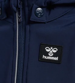 Hummel Softshelljakke m. Fleece - hmlMars - Black Iris