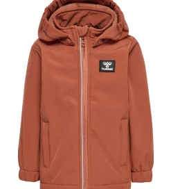 Hummel Softshelljakke m. Fleece - hmlMars - Copper Brown