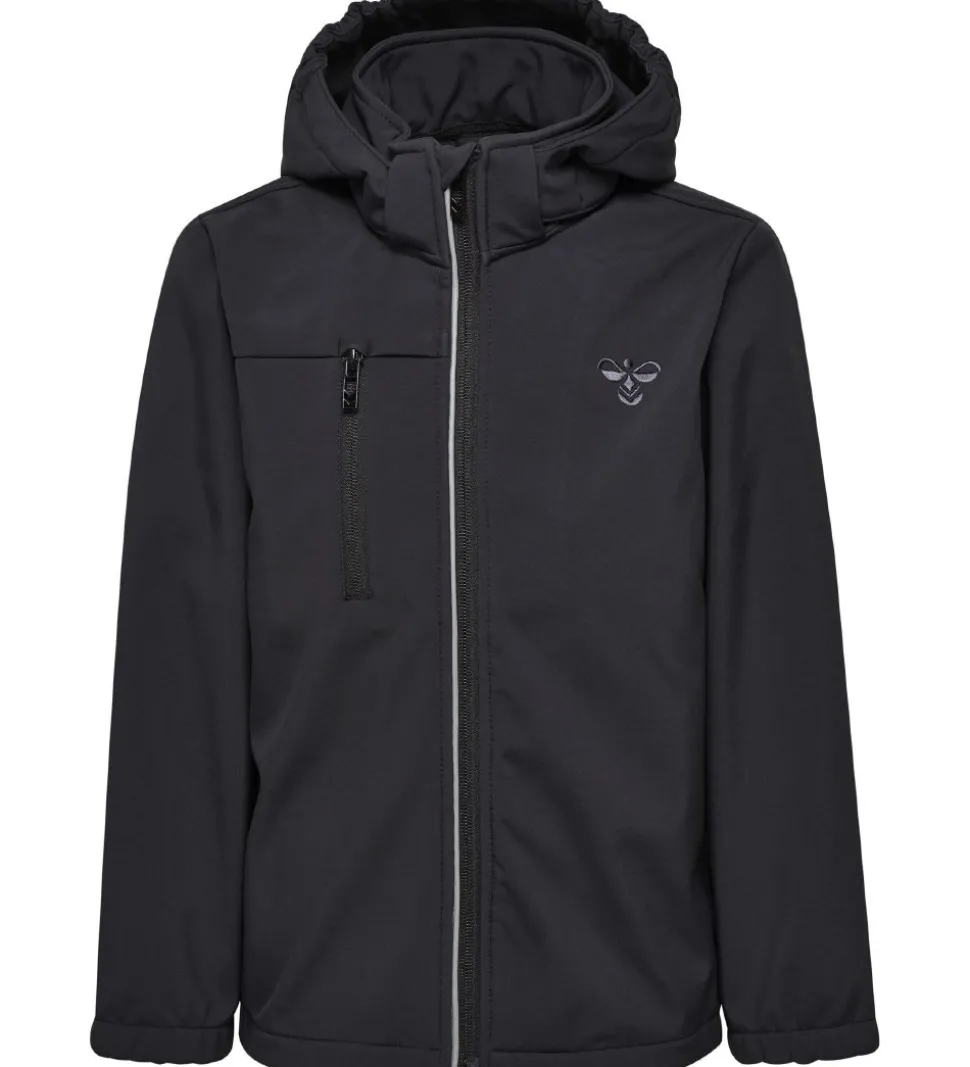 Hummel Softshelljakke m. Fleece - HMLChrister - Sort