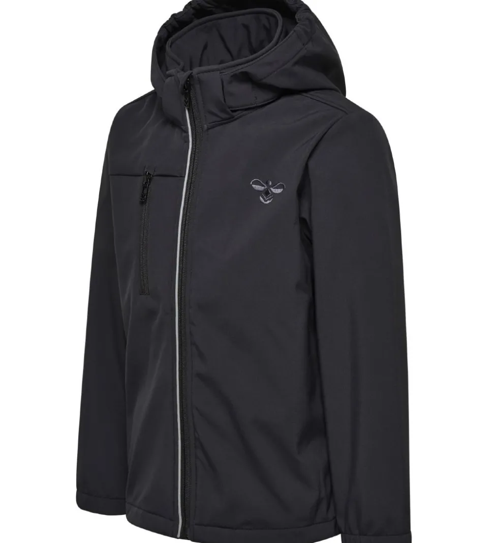 Hummel Softshelljakke m. Fleece - HMLChrister - Sort