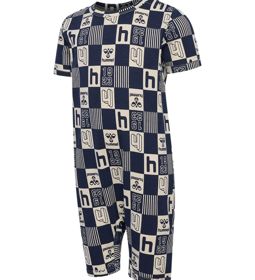 Hummel Sommerdragt - hmlJanus - Black Iris