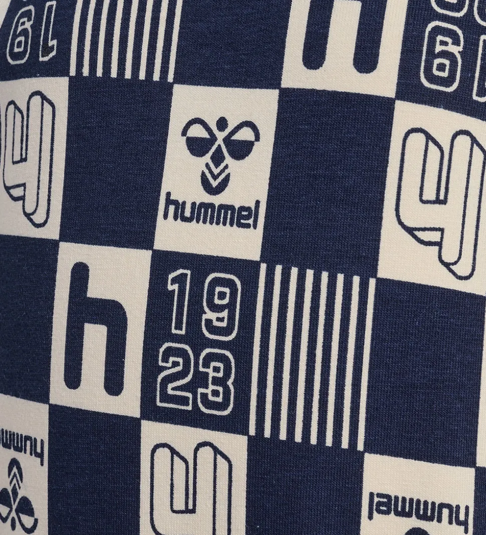 Hummel Sommerdragt - hmlJanus - Black Iris