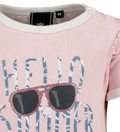 Hummel Sommerdragt - HMLLoralai - Lyserød m. Print