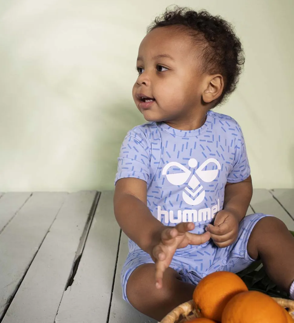 Hummel Sommerdragt - hmlRiver - Cerulean