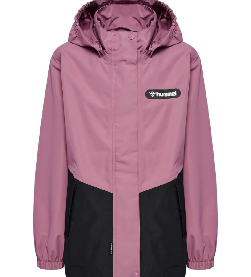 Hummel Sommerjakke - hmlCoast Tex - Dusky Orchid