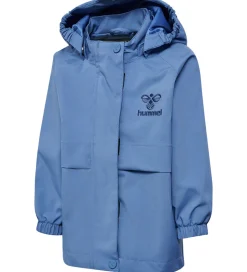 Hummel Sommerjakke - hmlKoja Tex - Coronet Blue
