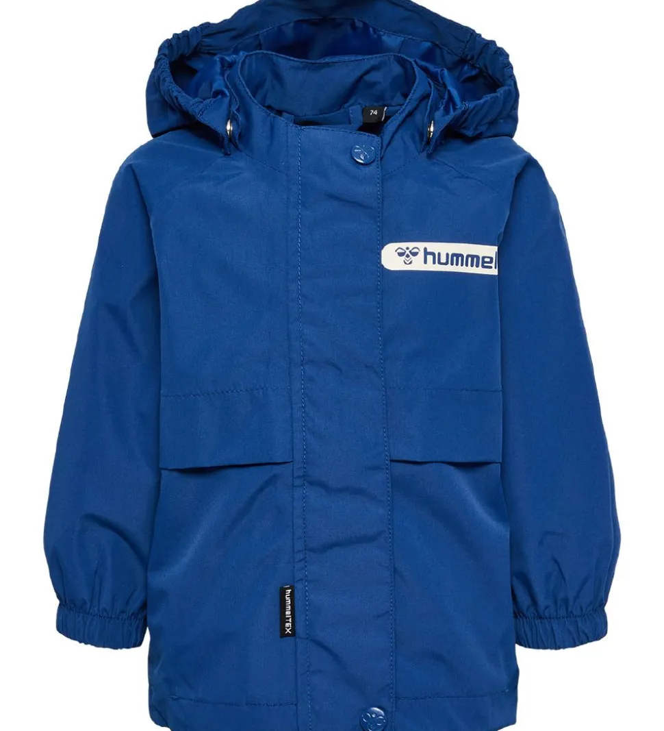 Hummel Sommerjakke - hmlMojo Tex - Navy Peony