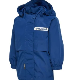 Hummel Sommerjakke - hmlMojo Tex - Navy Peony