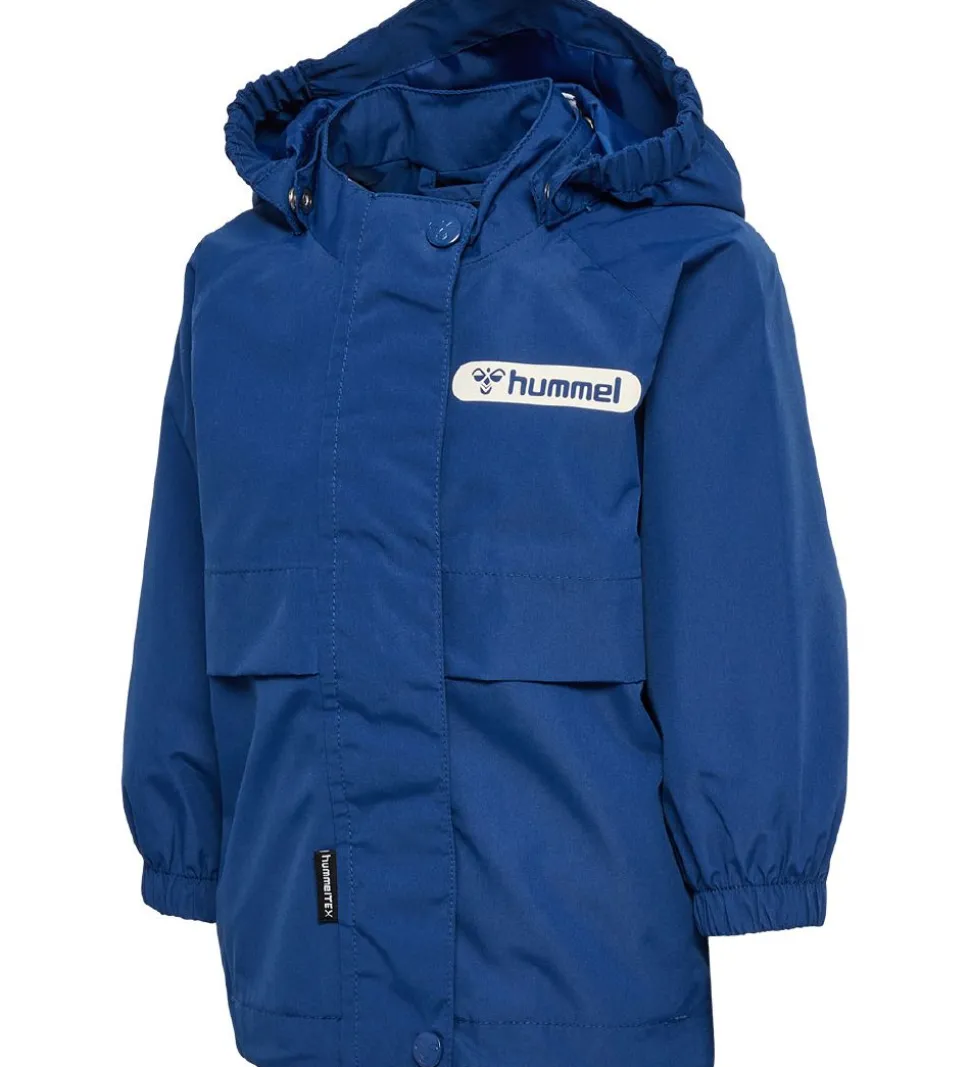 Hummel Sommerjakke - hmlMojo Tex - Navy Peony