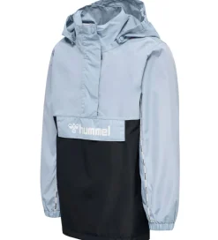 Hummel Sommerjakke - hmlTimu - Lyseblå/Sort