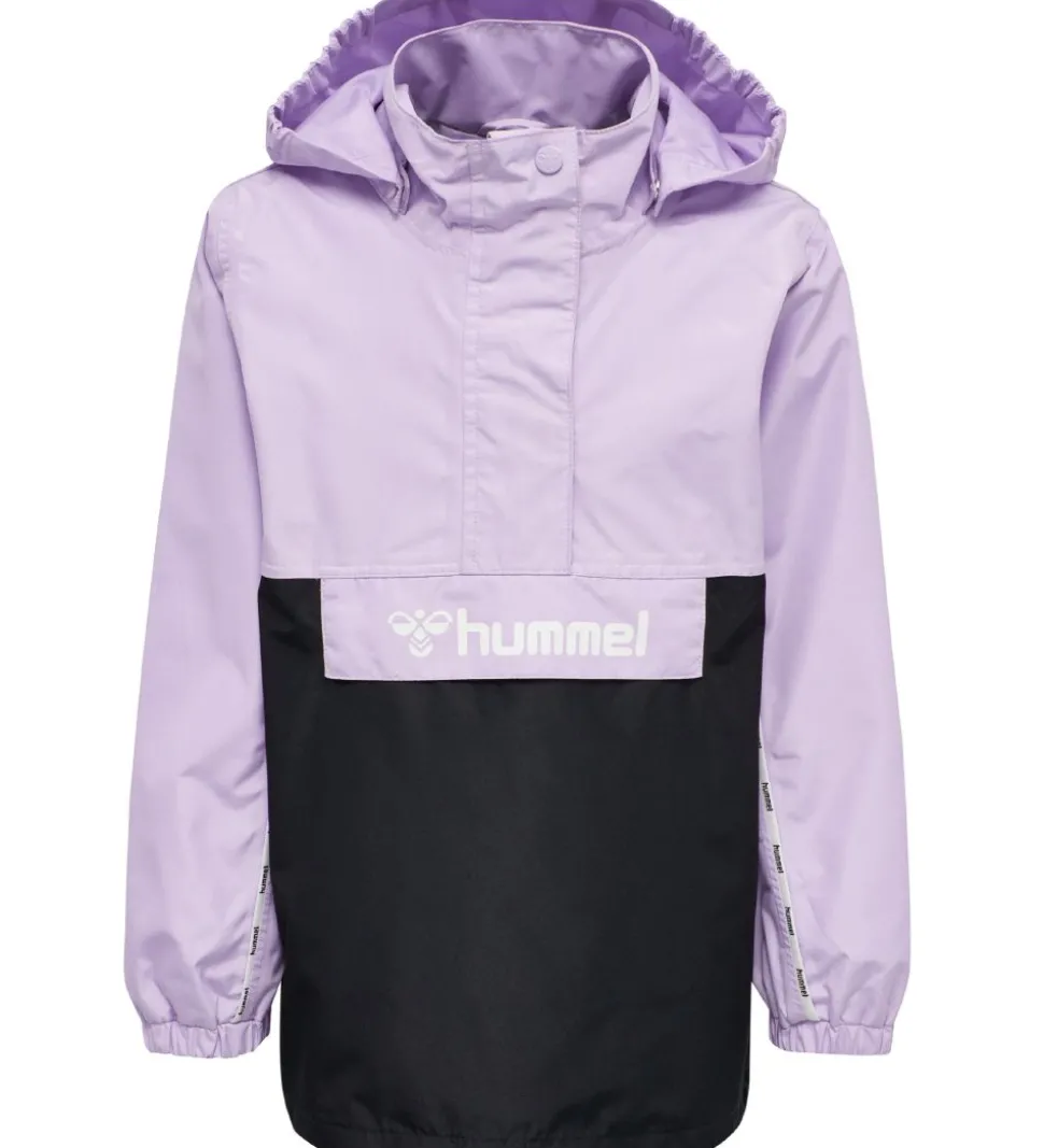 Hummel Sommerjakkke - hmlTimu - Lilla/Sort