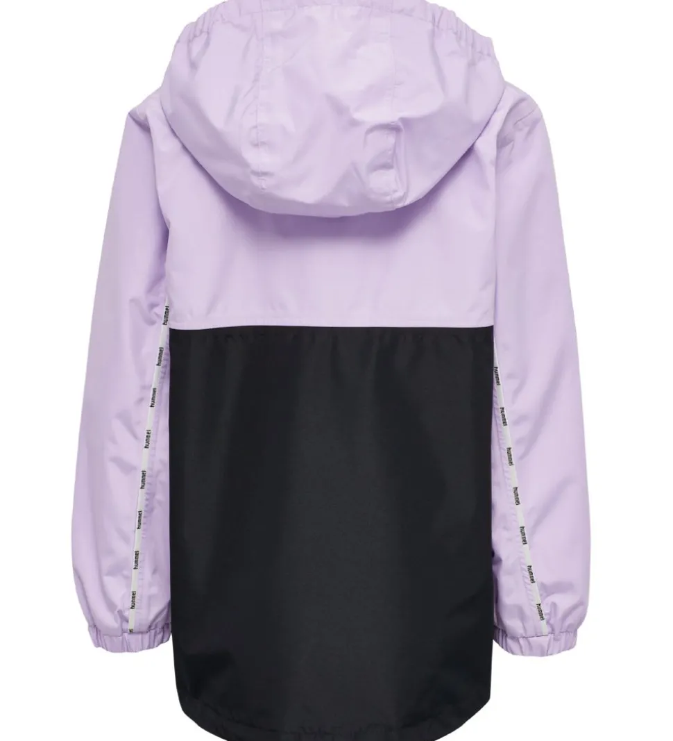 Hummel Sommerjakkke - hmlTimu - Lilla/Sort