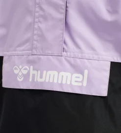 Hummel Sommerjakkke - hmlTimu - Lilla/Sort