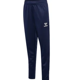 Hummel Træningssæt - HmlLogo - Lime Punch/Marine