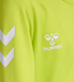Hummel Træningssæt - HmlLogo - Lime Punch/Marine