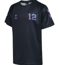 Hummel Træningssæt - HmlShimmer - Black/Cayenne