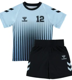 Hummel Træningssæt - hmlShimmer - Skyway