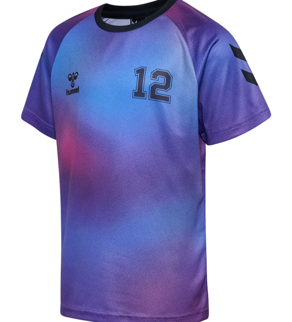 Hummel Træningssæt - hmlShimmer - Cayenne