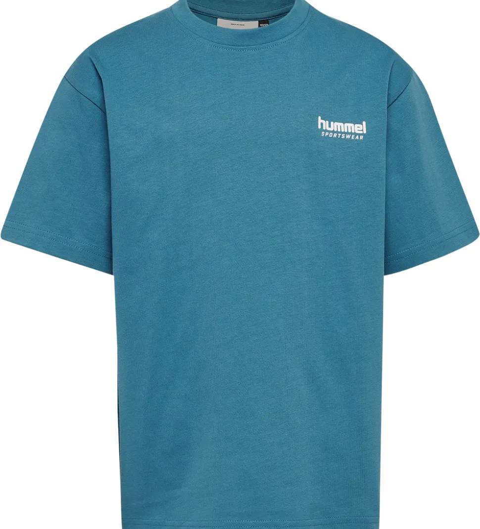 Hummel T-shirt - HmlJR - Loose - Faience