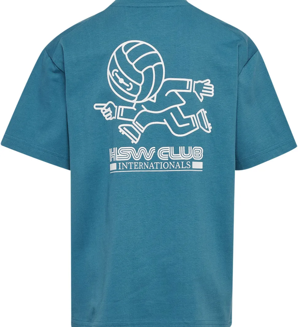 Hummel T-shirt - HmlJR - Loose - Faience