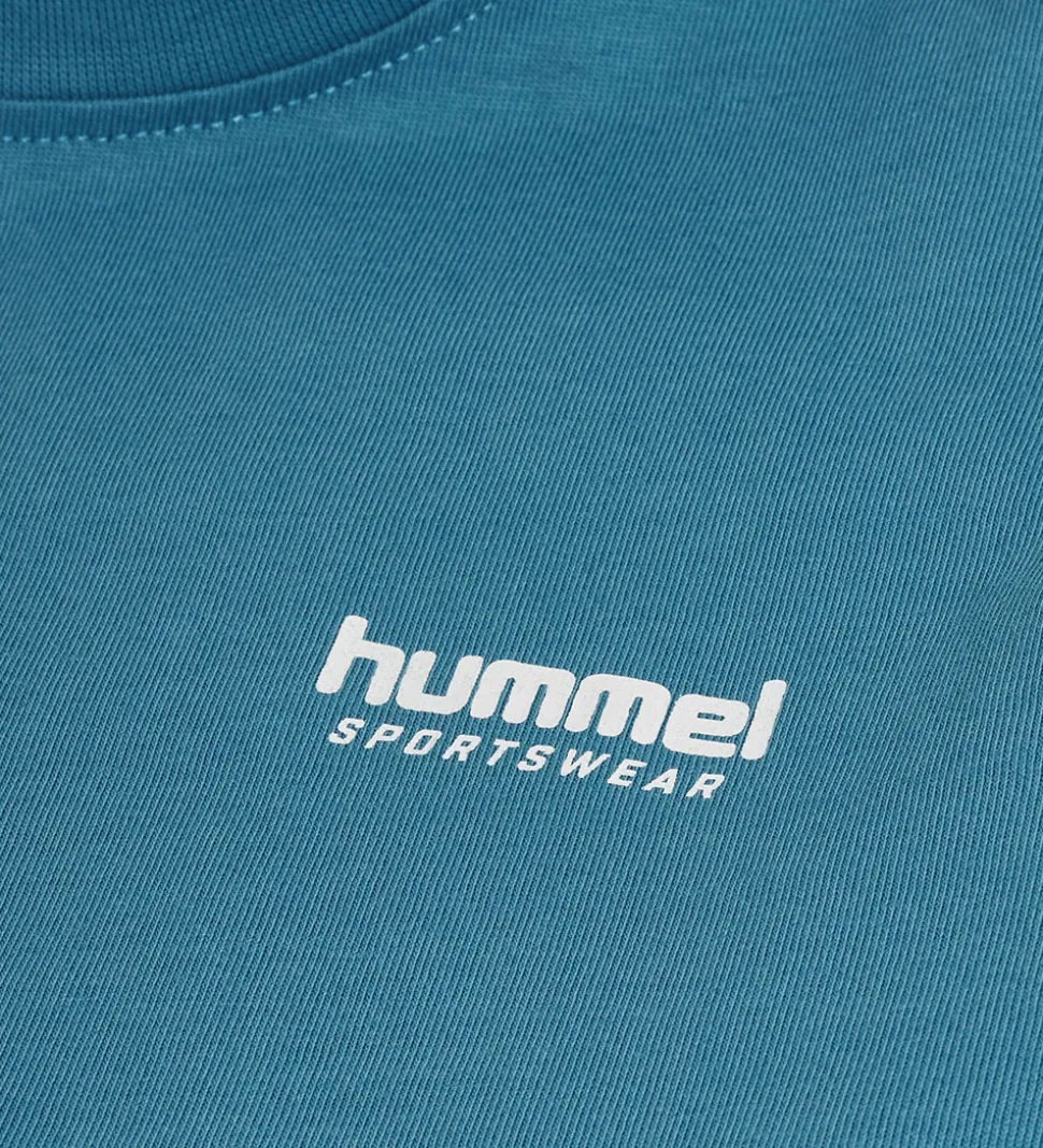 Hummel T-shirt - HmlJR - Loose - Faience