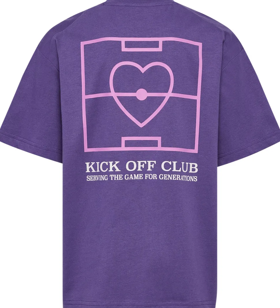 Hummel T-shirt - HmlJR - Loose - Mystical