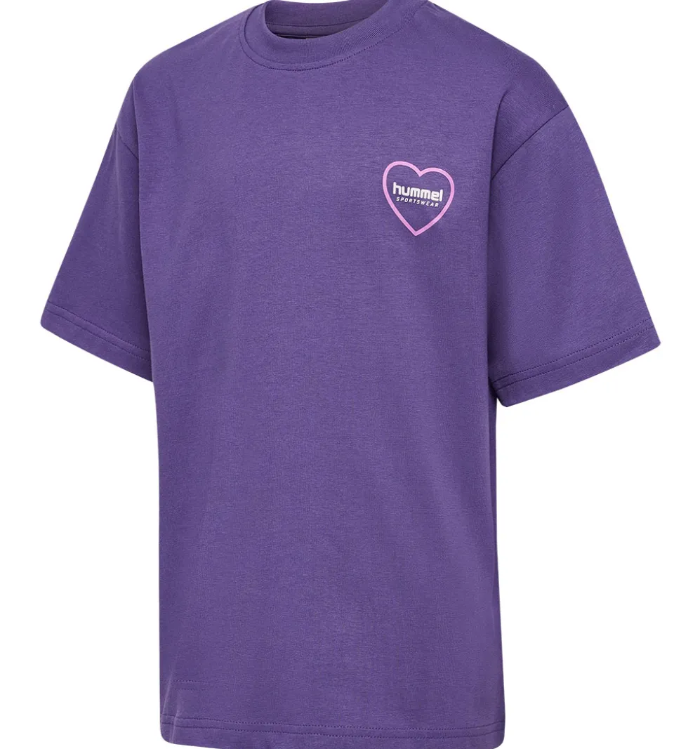 Hummel T-shirt - HmlJR - Loose - Mystical