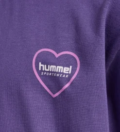 Hummel T-shirt - HmlJR - Loose - Mystical