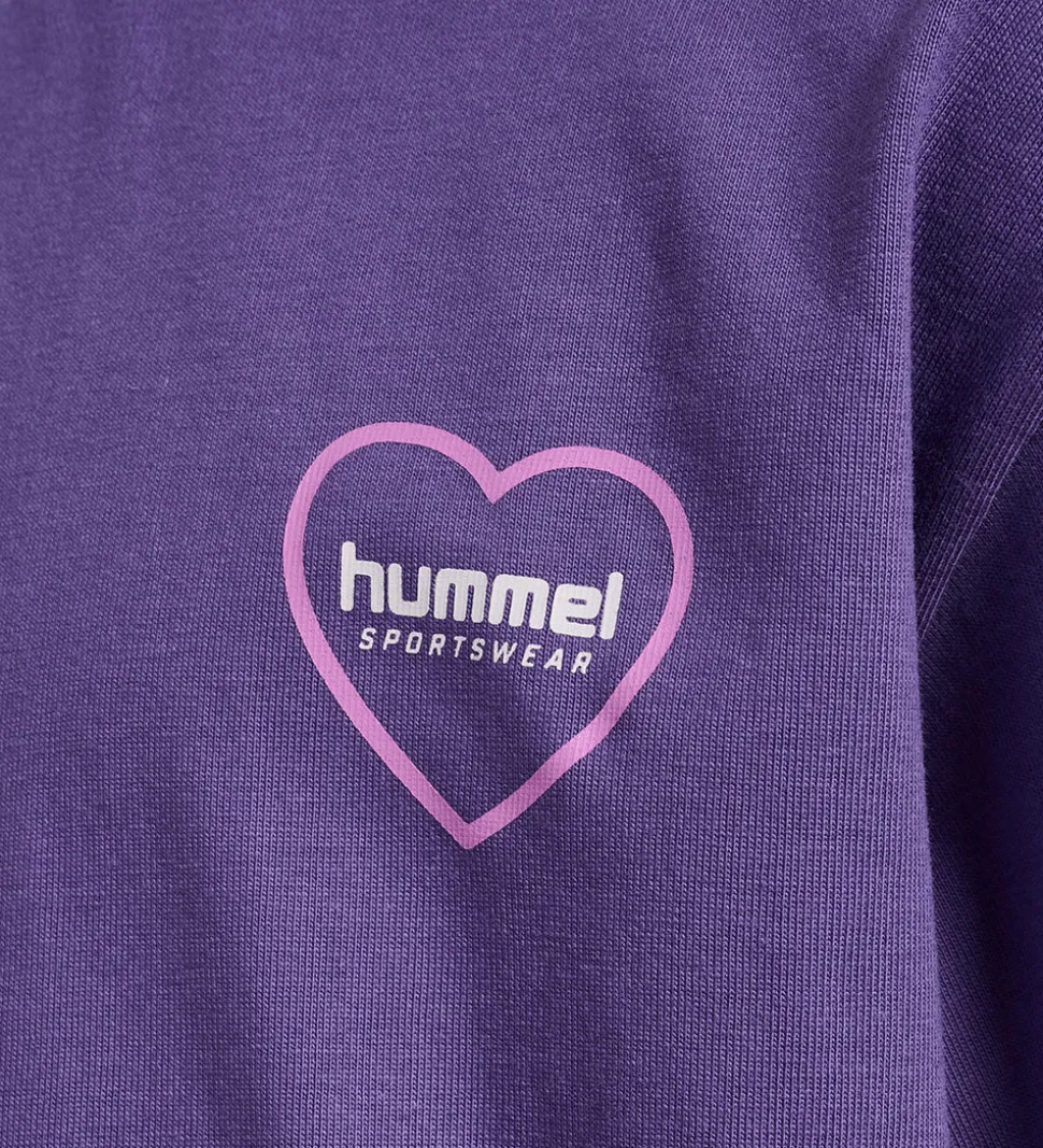 Hummel T-shirt - HmlJR - Loose - Mystical