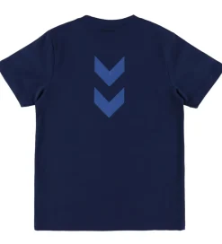 Hummel T-Shirt - hmlJR Graphic 1923 - Dress Blues