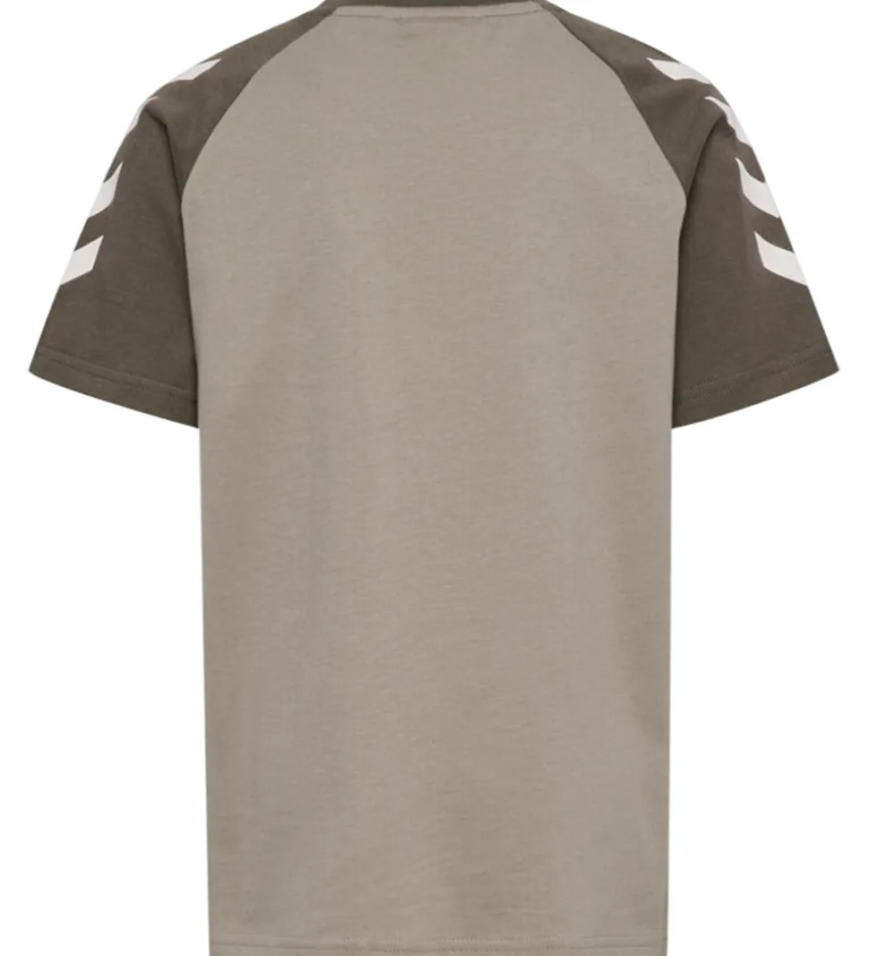 Hummel T-shirts - HmlJR - Dark Night m. Logo