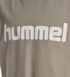 Hummel T-shirts - HmlJR - Dark Night m. Logo