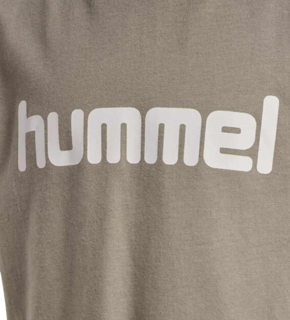 Hummel T-shirts - HmlJR - Dark Night m. Logo