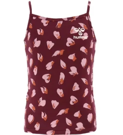 Hummel Undertrøje - hmlCarolina - 2-pak - Windsor Wine