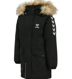 Hummel Vinterfrakke - Tex - HmlRoot - Sort