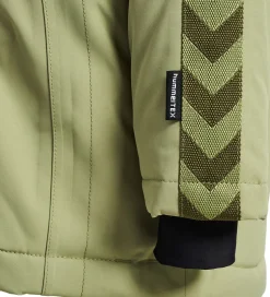 Hummel Vinterjakke - hmlJessie Tex - Oil green