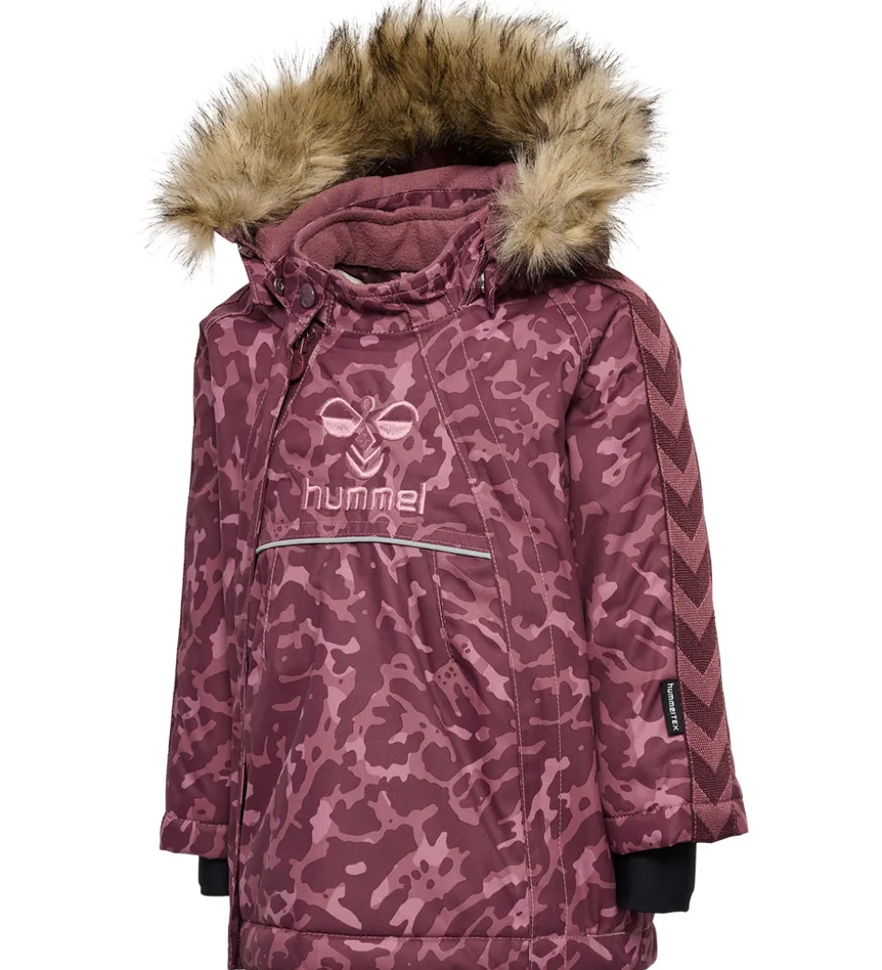 Hummel Vinterjakke - hmlJessie Tex - Catawba Grape