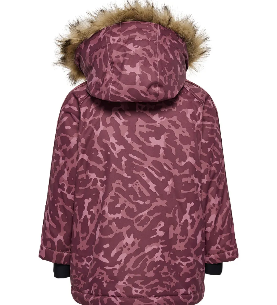 Hummel Vinterjakke - hmlJessie Tex - Catawba Grape