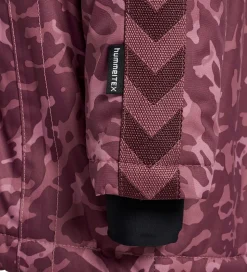 Hummel Vinterjakke - hmlJessie Tex - Catawba Grape