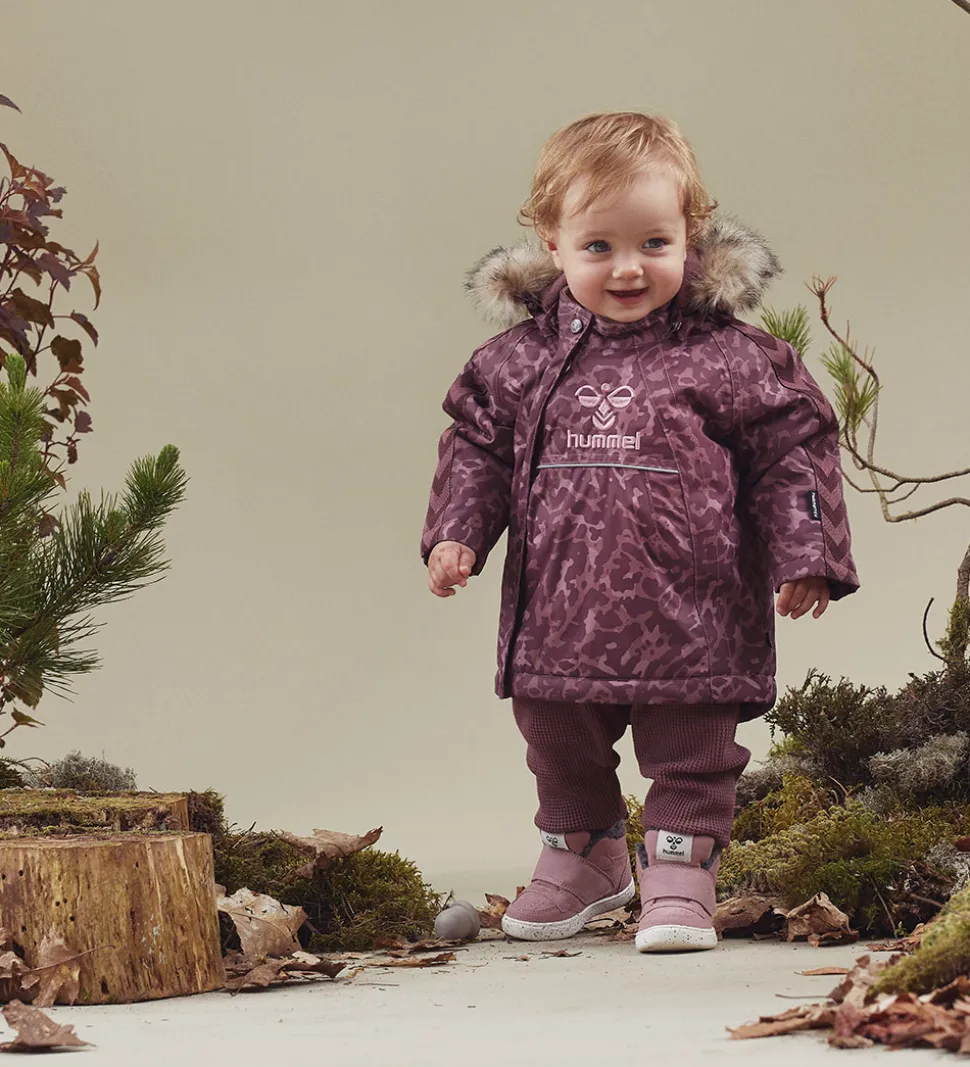 Hummel Vinterjakke - hmlJessie Tex - Catawba Grape
